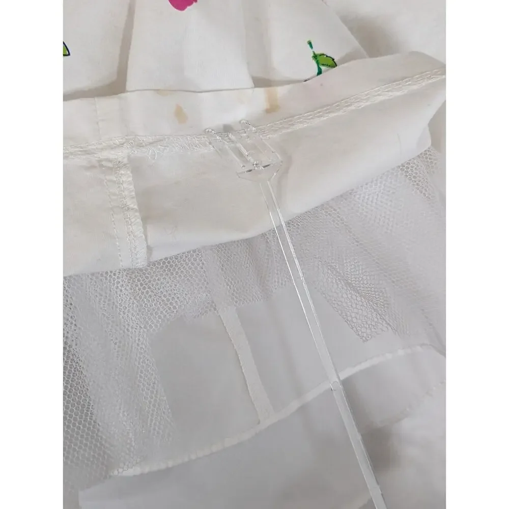 Bonnie Jean Girls 8 Dress Floral Spring A Few Marks Shown In Photos Ch 27 W 23